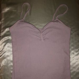 Pink tank top from Topshop